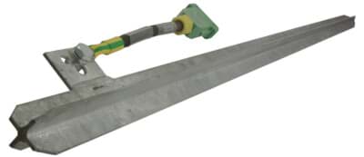 Afbeelding van cPOT grondpen met 1,5m kabel 25mm2 en kabeldeel pen